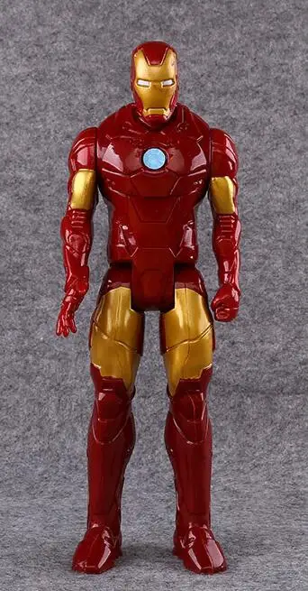 Marvel Amazing Ultimate Капитан Америка Железный человек ПВХ фигурка Коллекционная модель игрушки для детей Детские игрушки - Цвет: NO BOX