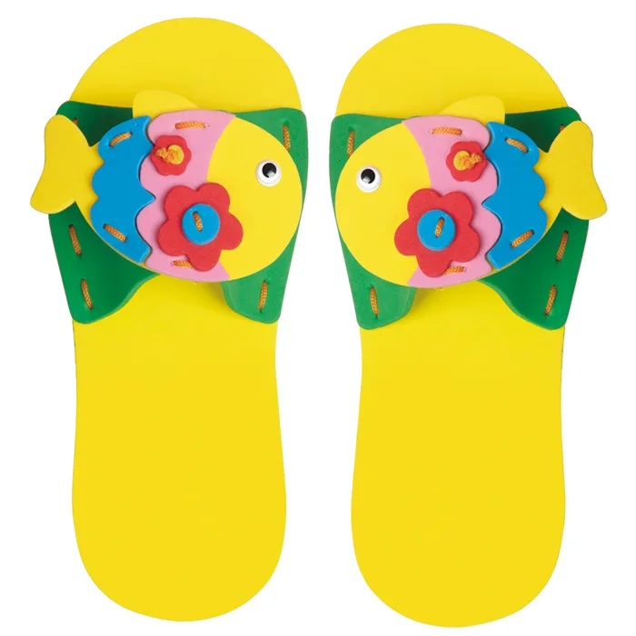 Детские Мультяшные игрушки сделай сам EVA наклейка для обуви/Детские ручной