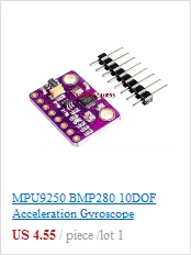 3в1 BME280 GY-BME280 цифровой датчик SPI IEC влажность температура и барометрический датчик давления модуль 1,8-5 в DC высокая точность