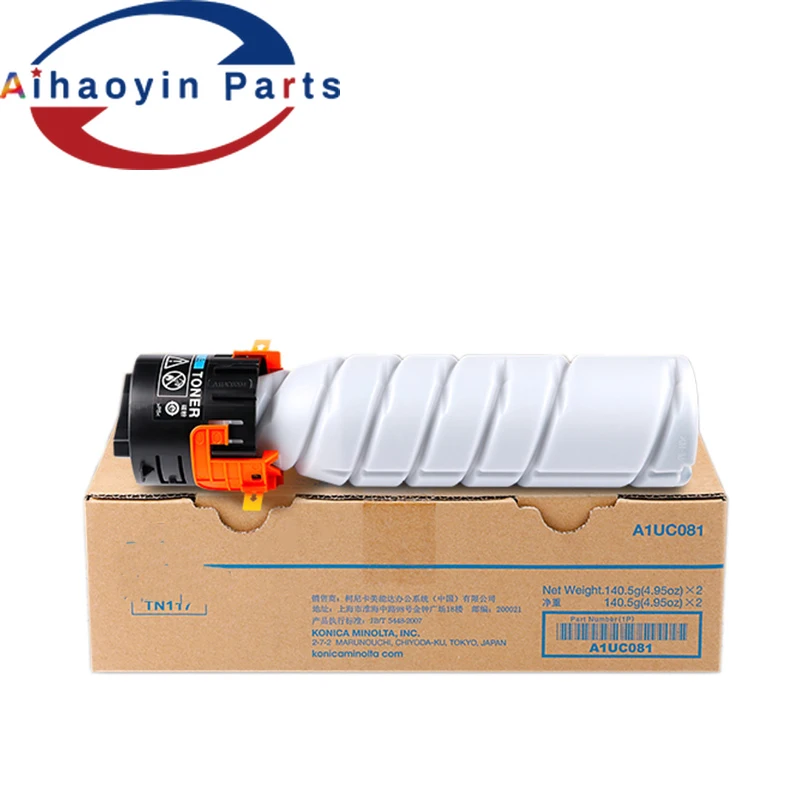 2 шт. TN117 117 17 TN116 16 Тонер картридж совместимый тонер для Konica Minolta bizhub 164 184 7718 /