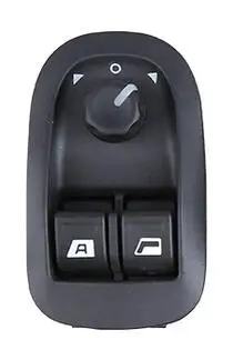 Переключатель окна автомобиля для peugeot 206 207 Citroen C2 переключатель стеклоподъемника - Цвет: A-Electric adjustmen