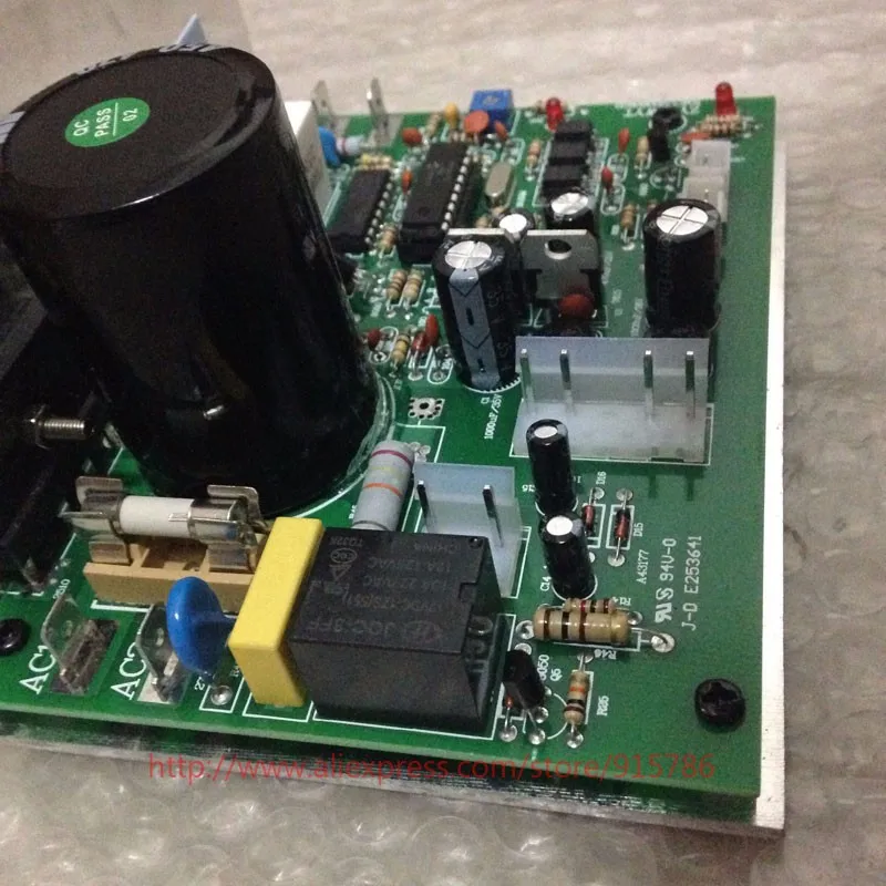 ZY03WYT управление беговой дорожкой/220 V Беговая электрическая плата/Универсальная беговая дорожка
