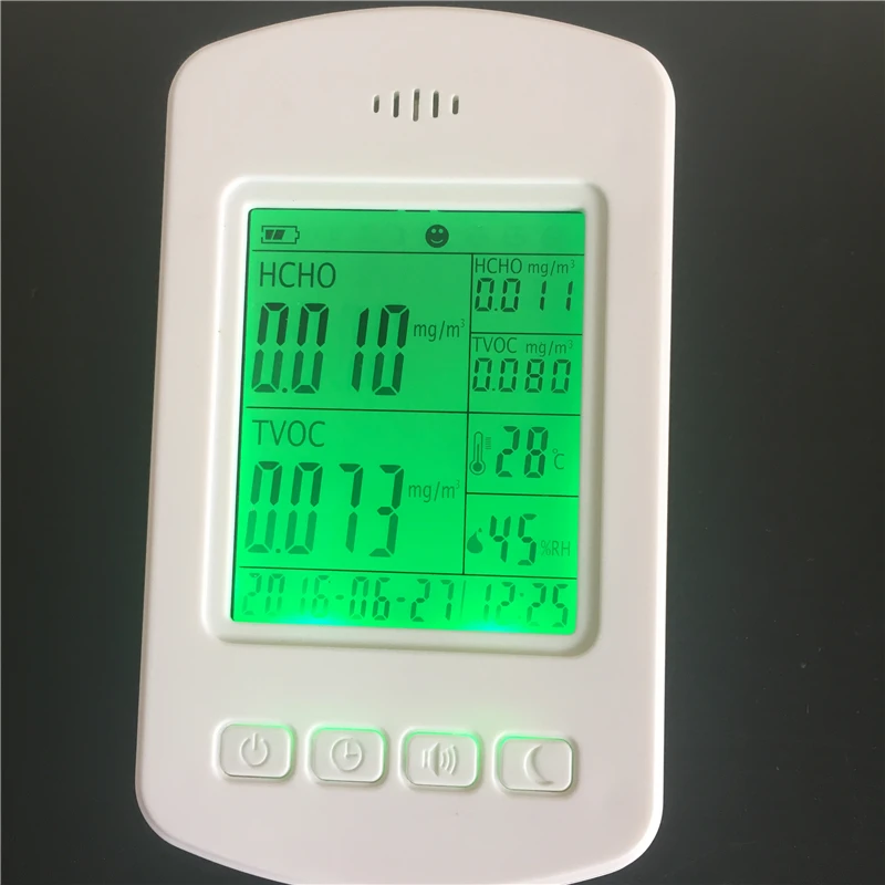 Ручной формальдегида Тесты метров бытовых tvoc загрязнение воздуха detecor с