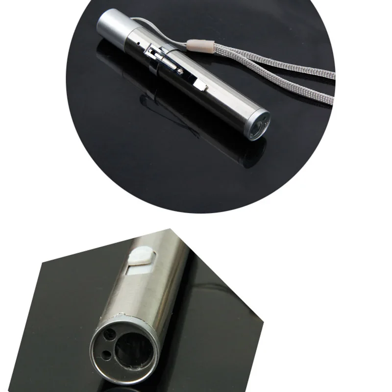 Новый портативный универсальный перезаряжаемый фонарик светодио дный