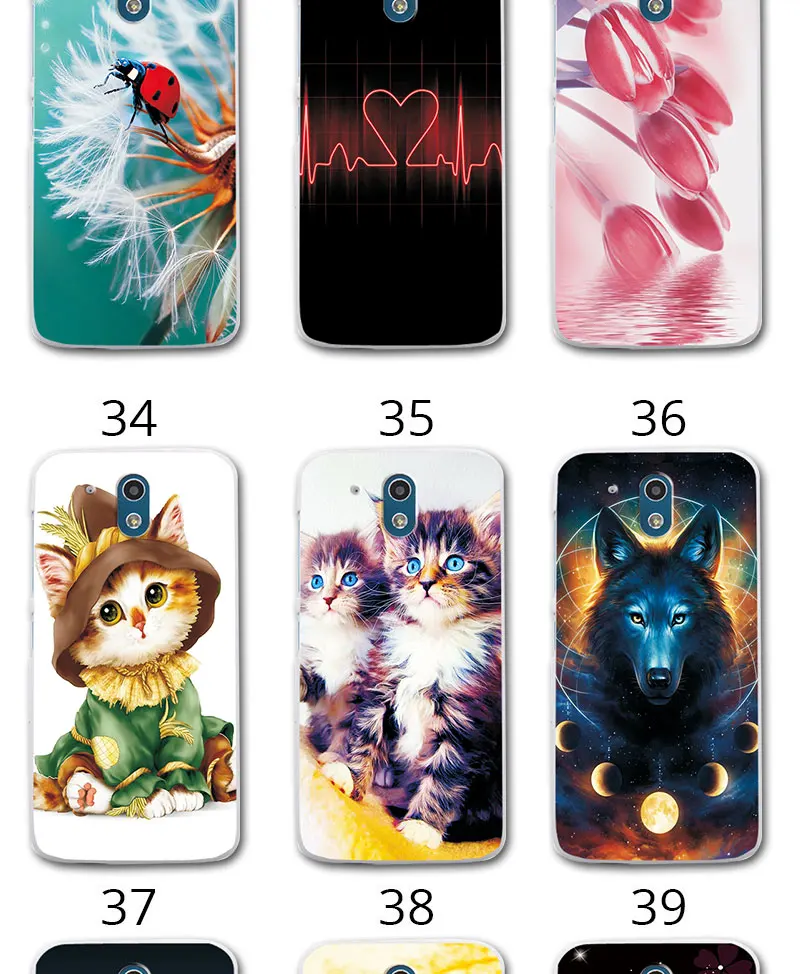 Красивые Чехлы для htc Desire 526 326G, чехлы, Черная оболочка для телефона с сердечками и сердечками для htc 526 526G 326 326G, две sim-карты, сумки с цветами