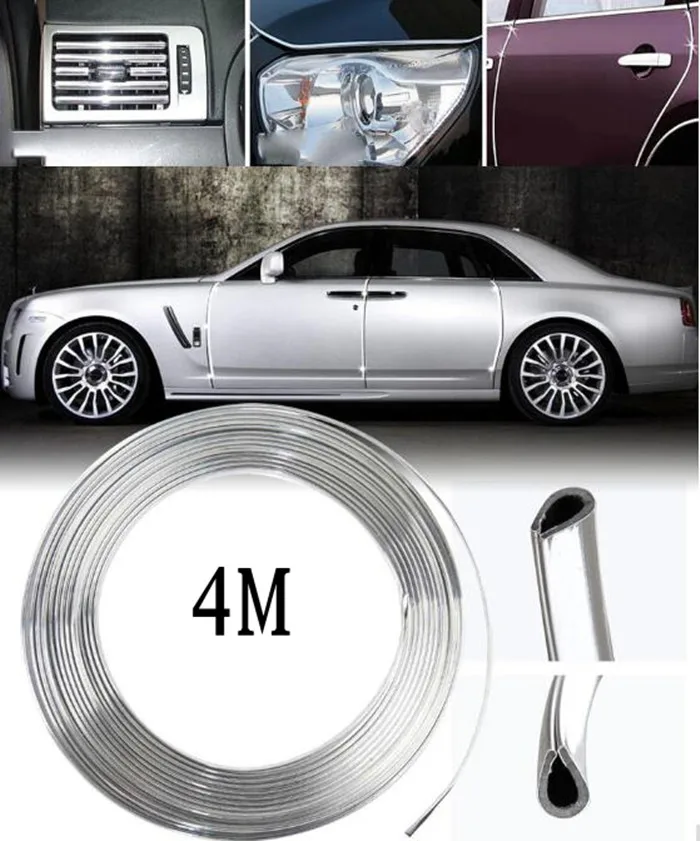 Новый 4 м автомобильный Стайлинг декоративная линия для Ford Focus Mondeo EDGE Fiesta taulus Ecosport