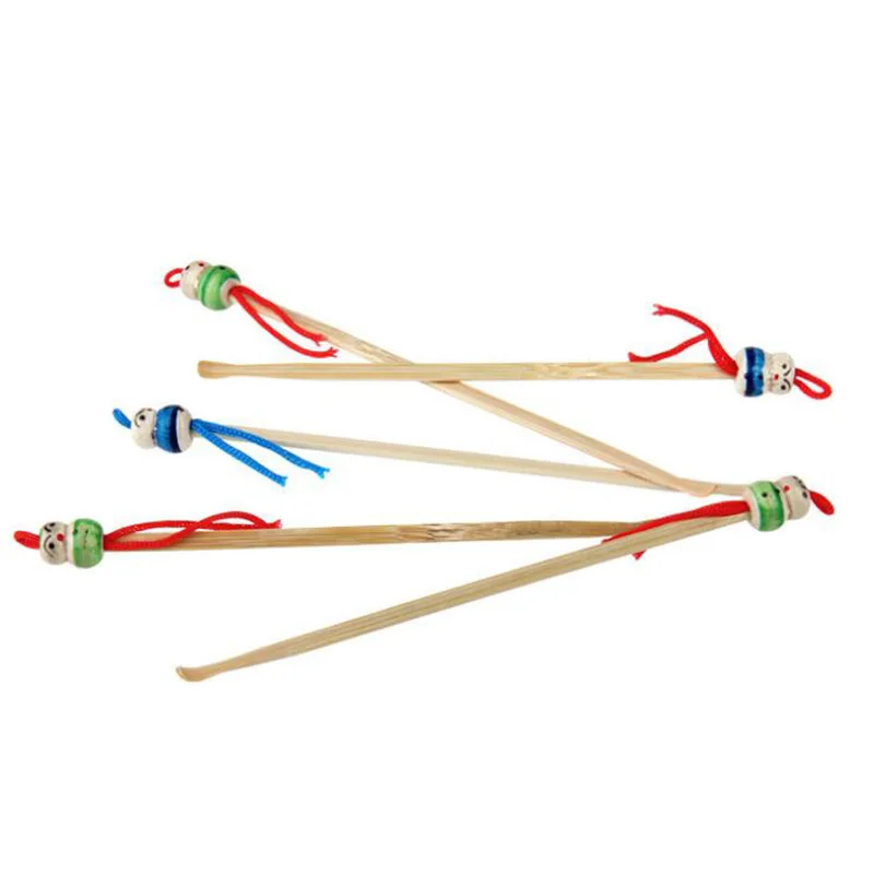 Новый очиститель ушной серы чистый натуральный бамбук ухо копания все ручной