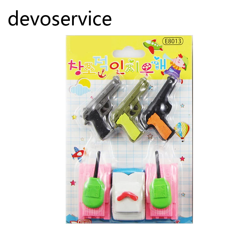 Один комплект для мальчиков Япония Южная Корея канцелярские принадлежности