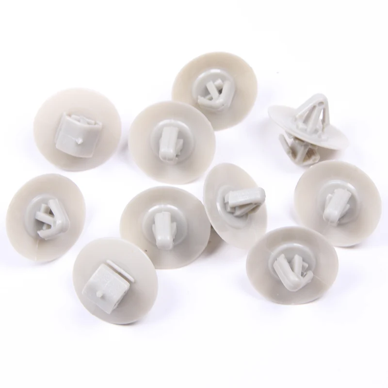 

20Pcs 8.9mm Hole Interior Panel Car Door Trim Retainer Fastener Rivets Clips