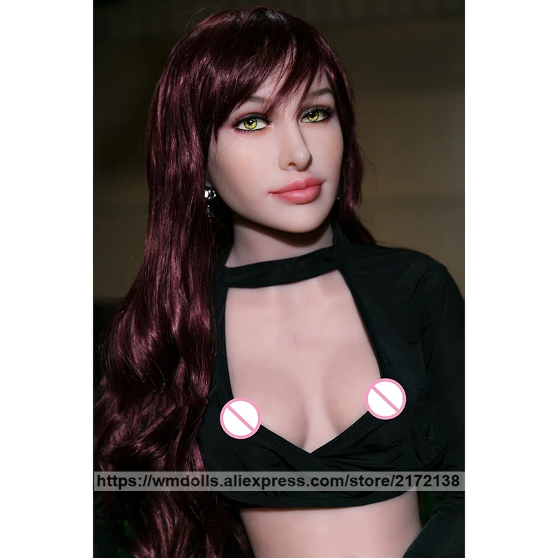 WMDOLL 157 см реального полный силиконовые секс куклы Реалистичная сексуальная кукла