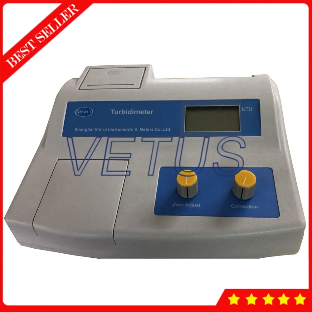 

0~200NTU WGZ-1 Desktop Digital Turbidimeter Nephelometer with Turbidity Measurement LCD Display Turbidity Meter Tester