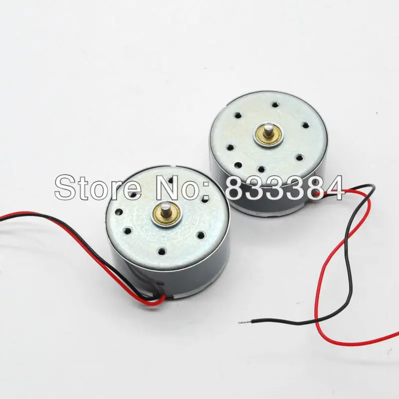 20 штук Новый DC 3 В 0.6 5 Двигатель rf 300c 14270 низкого напряжения старт Солнечный Мабучи