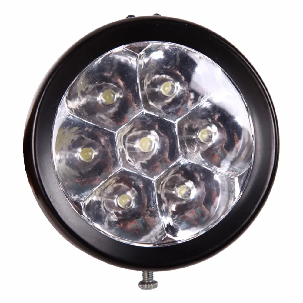 Ретро Велосипедные фары передняя фара для велосипеда Водонепроницаемый из АБС