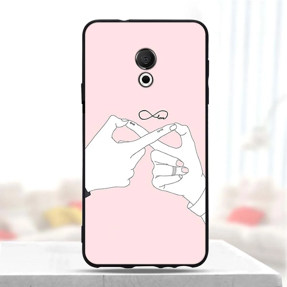 39 5,46 ''для Meizu 15 Lite чехол 15 Lite Мягкая силиконовая задняя накладка из ТПУ чехол для Meizu M15 чехол M15 M871Q M871H Para Для Meizu 15lite чехол s - Цвет: 39