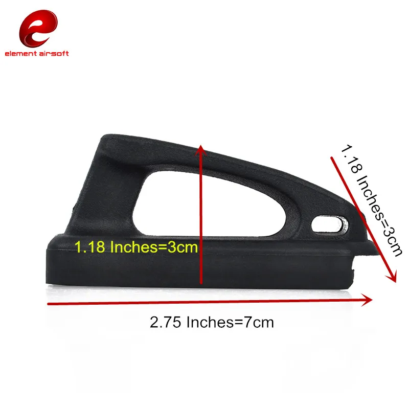 Напольное покрытие Element Ranger для страйкбола M4 PTS Picatinny Rail Hunting Accessories EX292|picatinny rail