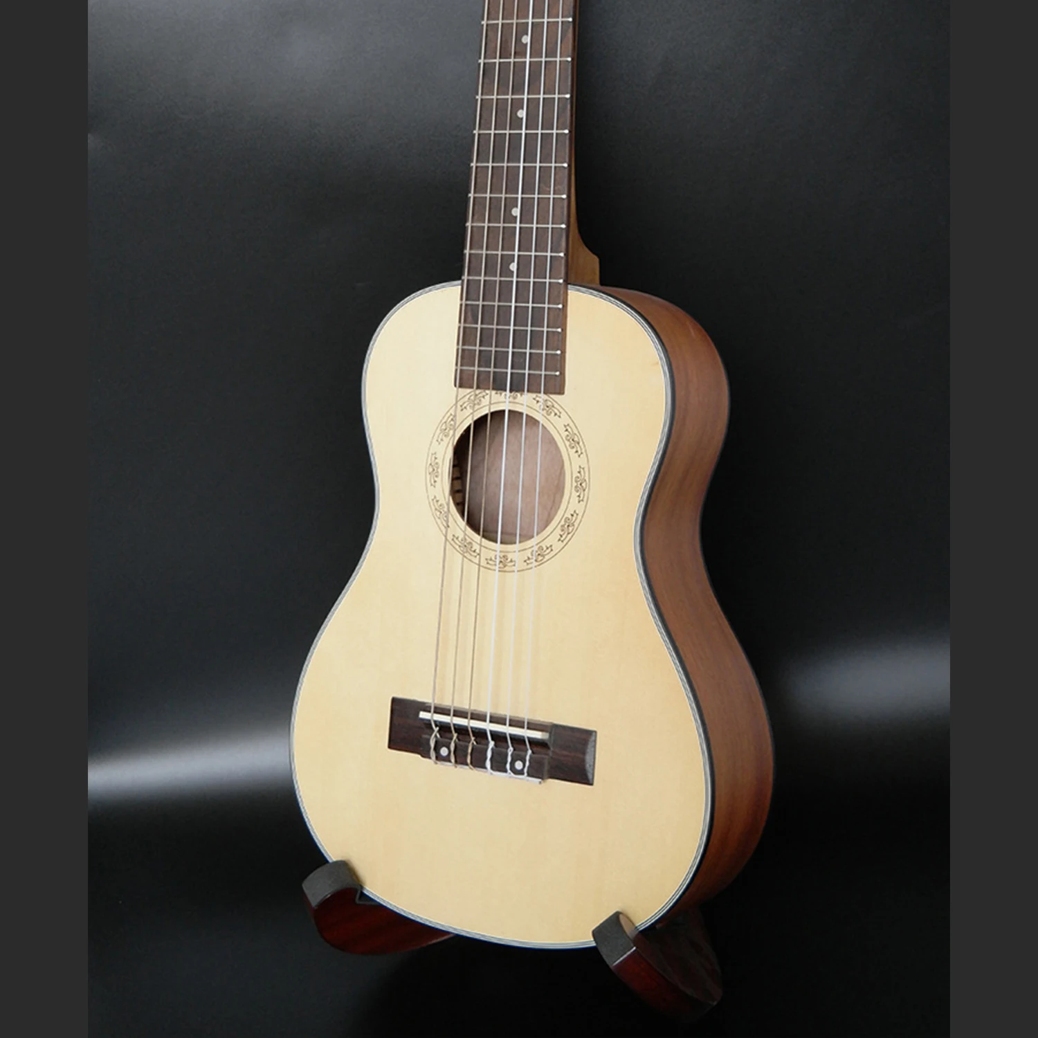 2" Baritone guitalele ель 6 струн укулеле Уке Гавайи lele мини небольшой путешествия акустическая гитара