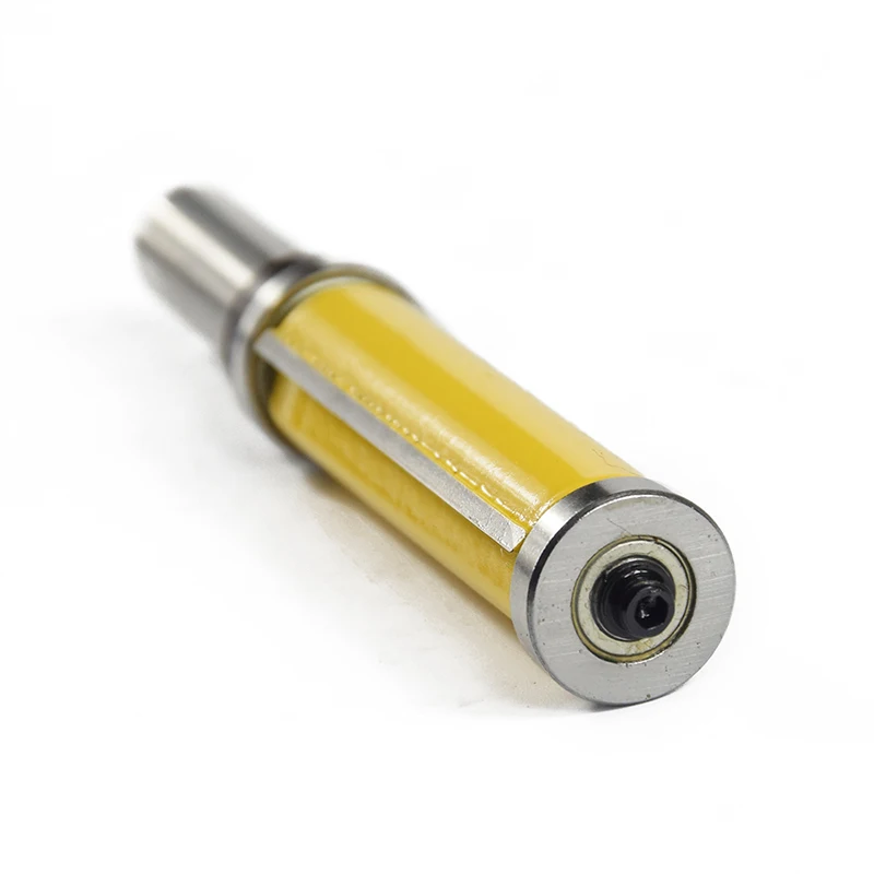 XCAN 1 шт., фреза с прямой заподлицо, фреза 1/2 ''с хвостовиком, фреза для деревообрабатывающего инструмента, электроинструменты, плиты, фреза