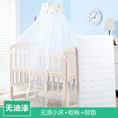 Детская деревянная кроватка Legno Del Bambino Multi funzione Portatile Culla Letto новорожденного игры