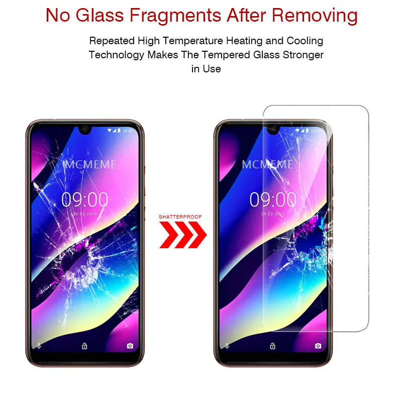 Для Wiko View 3 3pro закаленная Защитная пленка для стекла прозрачное защитное стекло на экран телефона стекло для Wiko View 3 lite vision 3 pro