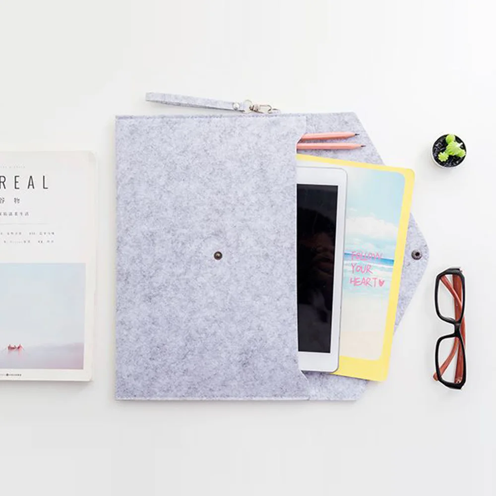 Многофункциональный портативный фетровый держатель офисный портфель сумка для