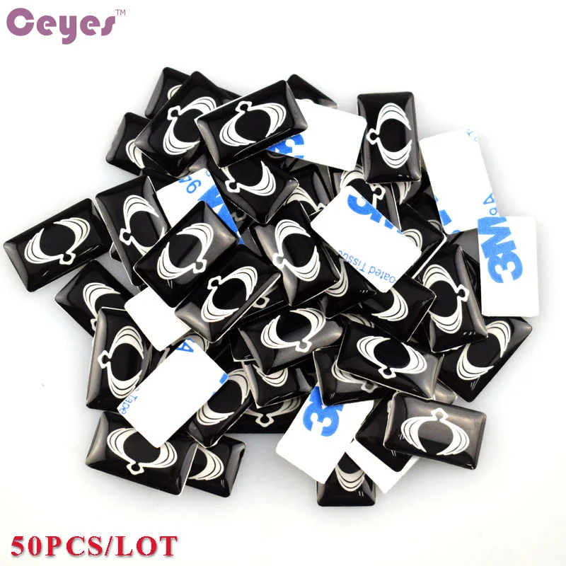 CEYES маленький декоративный значок для автостайлинга автомобиля рулевое колесо