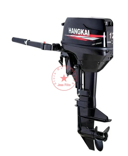 12HP двухтактный 2-цилиндровый дизельный двигатель с водяным охлаждением