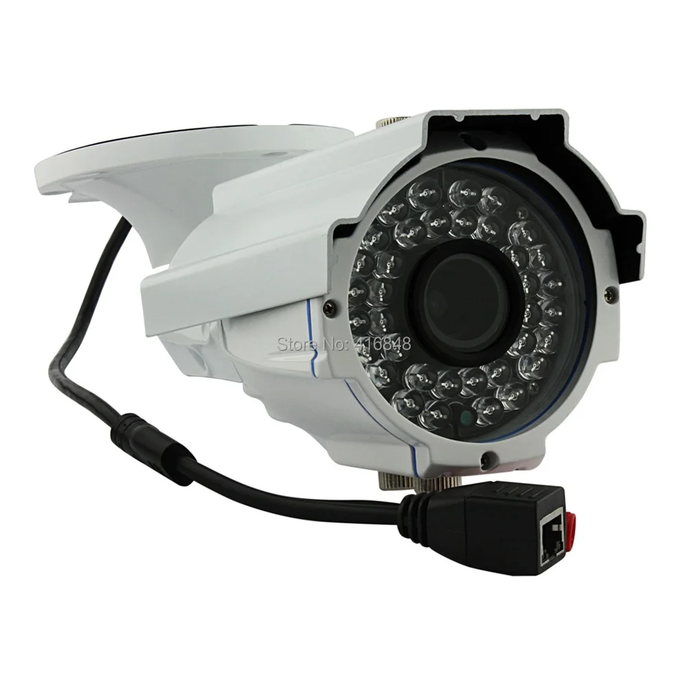 1280*720P 1.0MP 36 шт. IR LED 40 м Range CCTV Bullet IP камера ONVIF 2 0 Водонепроницаемая наружная с 4 9 мм