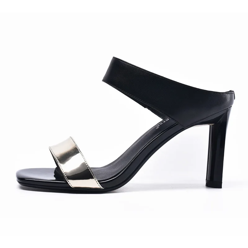 Женские босоножки на квадратном каблуке высоком каблуке|Боссоножки и сандалии| |