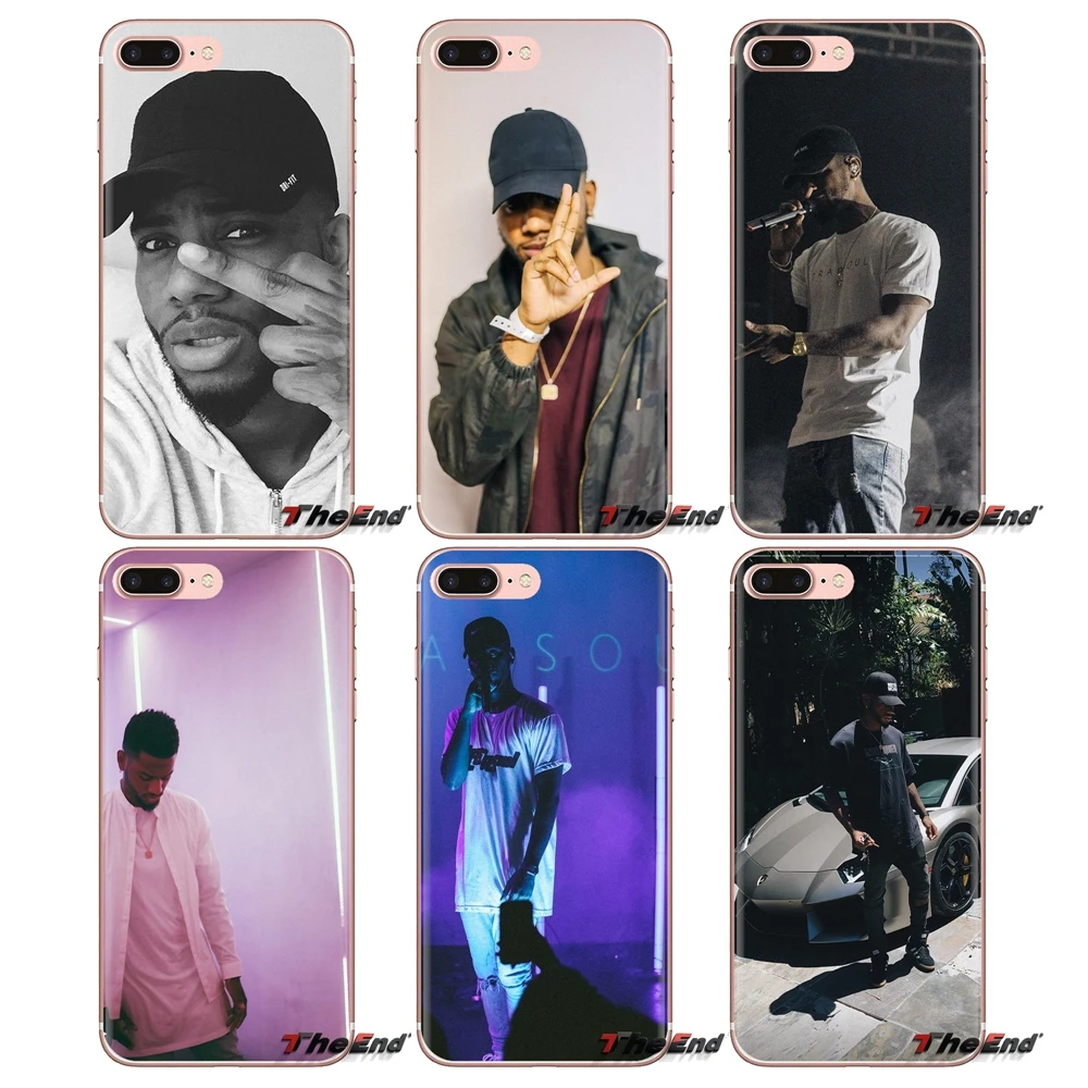 For Huawei Nova 2 3 2i 3i Y6 Y7 Y9 Prime Pro GR3 GR5 2017 2018 2019 Y5II Y6II Transparent Soft Shell Covers bryson tiller |