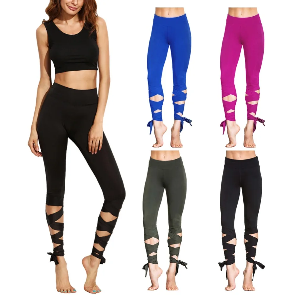 Высокая эластичность балерины спортивные Леггинсы для женщин талия Nepoagym повязки