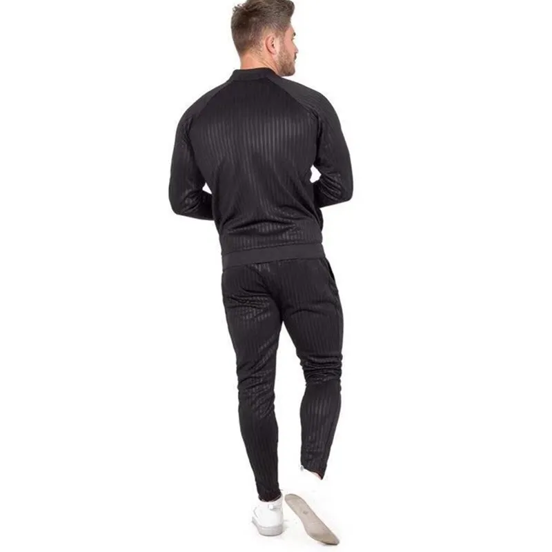 Спортивный костюм для Для мужчин Комплект из 2 предметов Новая модная куртка