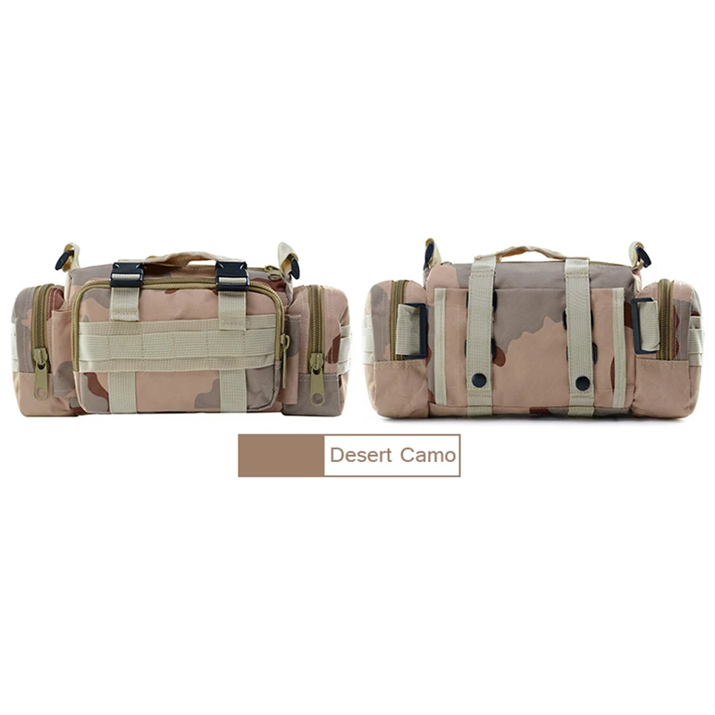 Брендовая рыбацкая сумка на пояс для мужчин и женщин Водонепроницаемые