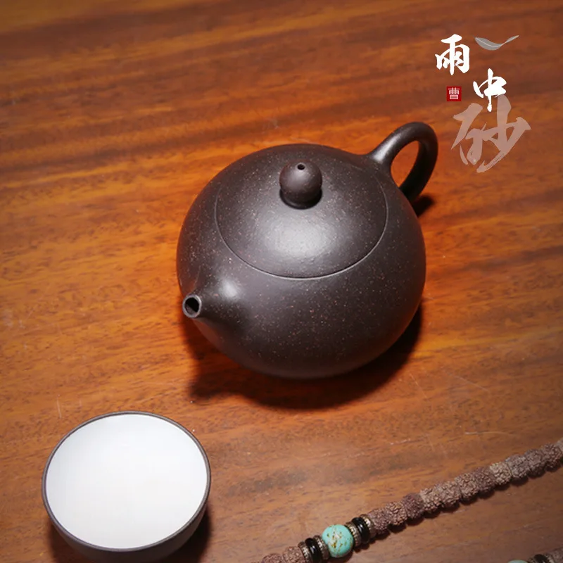 Высокое качество Исин Чайник фиолетовая глина xi shi zisha чайник руды красота