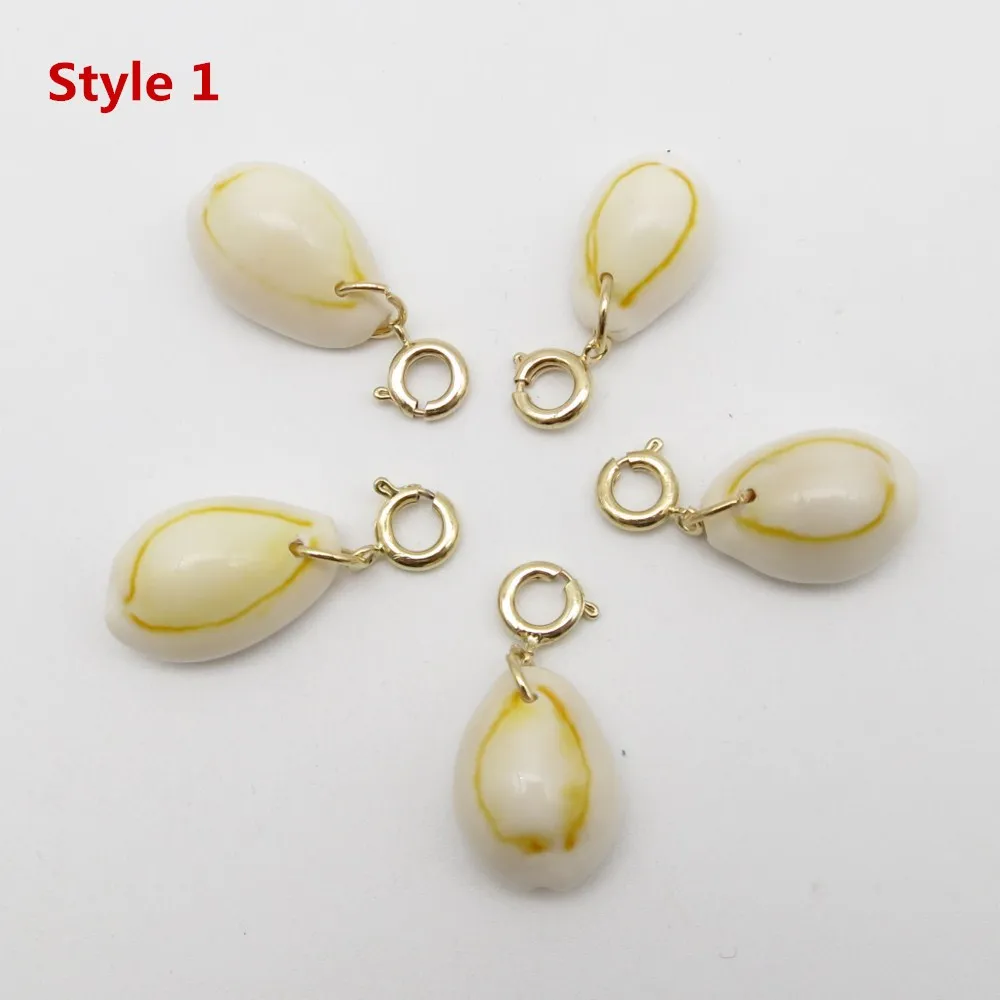5pcs Style 1 5 шт./упак. shell Дерево DIY талисманы, подвязанные лентой, с объемной волной, дредлоки, для увеличения объема, бусины зажимы манжеты кольца Золотой застежками ювелирных изделий, дредлоки, для увеличения объема, аксессуары - Цвет: 5pcs Style 1
