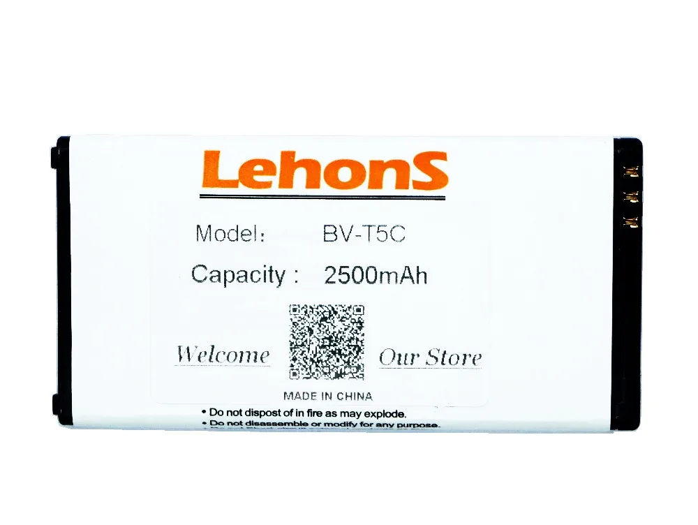 LehonS 1x телефон аккумулятор для Microsoft Nokia Lumia 640 BV-T5C RM-1109 1113 сменные батареи +