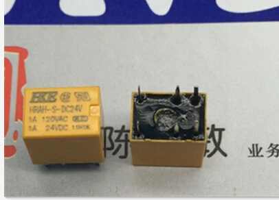 Горячая Распродажа, новинка, Φ DC24V 24VDC 24V 1A HKE DIP6