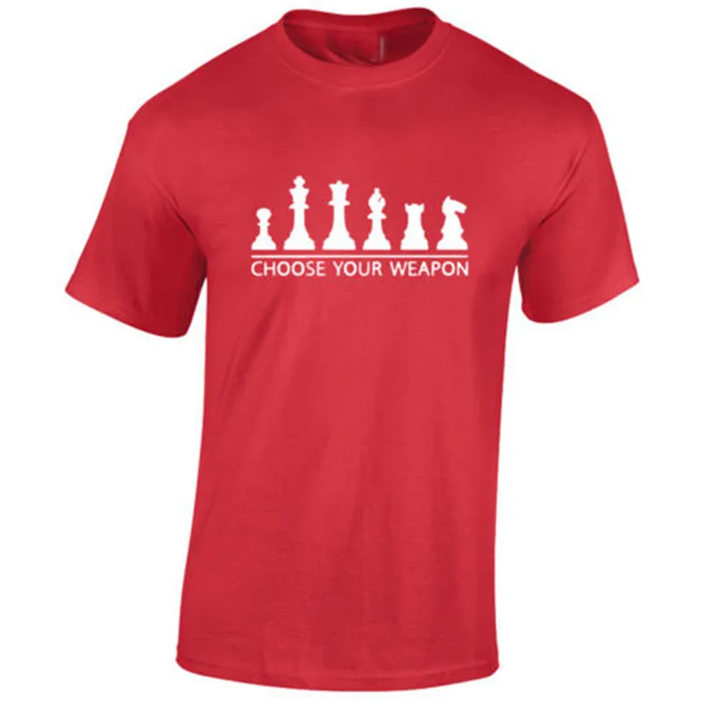 2018 модная летняя мужская футболка с шахматным принтом забавная Мужская