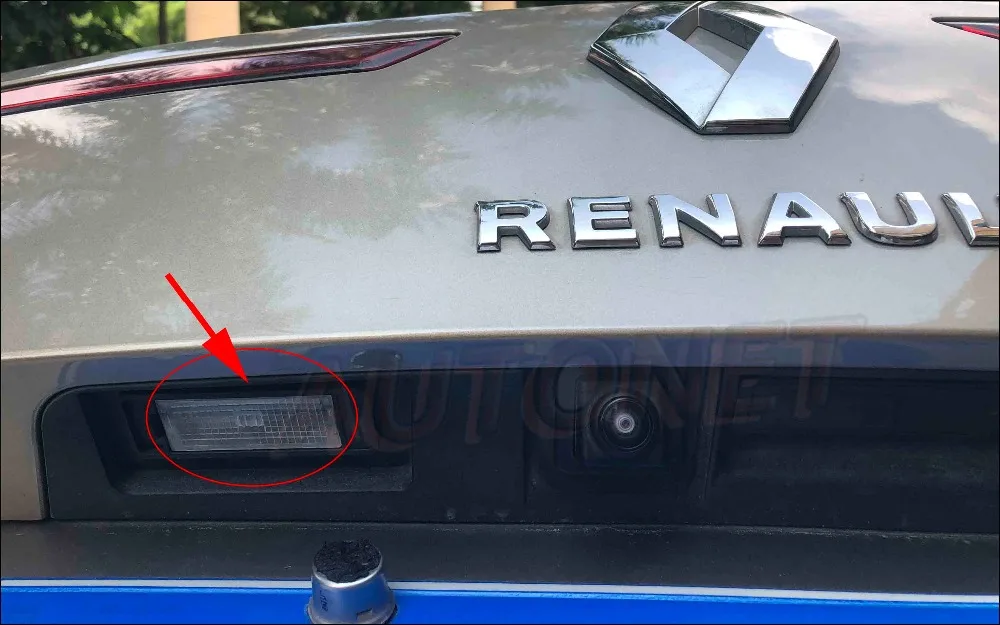 AUTONET резервная камера заднего вида для Renault Koleos Renault samsung QM6 MK2 ночное видение/парковочная камера или кронштейн