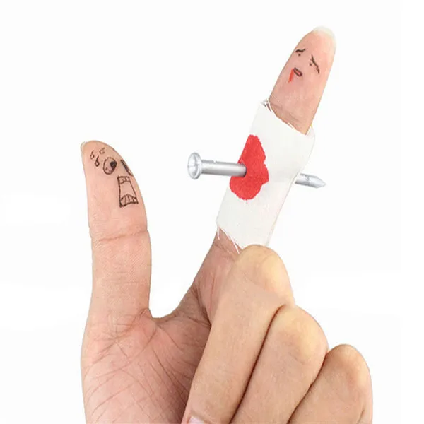Забавный кровавый магический трюк с ногтями игрушки подарок розыгрыш шутки