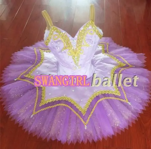 Балетная пачка для женщин балетная девочек сказочные сценические костюмы балета