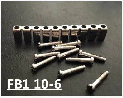 Клеммные колодки FB1 10-6, для UK2.5B, UK5N, 10 шт./лот