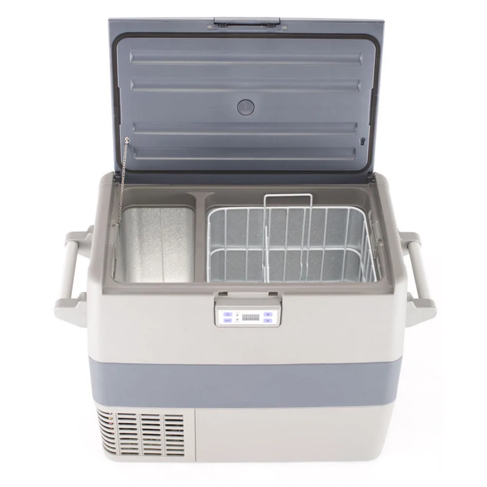 Smad Mini Portable Car Refrigerator Freezer 49L Compressor High Quality Truck Boat RV Small Fridge Can Cooler | Бытовая техника