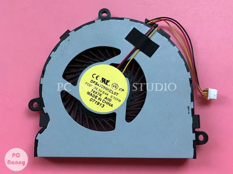 Вентилятор охлаждения ЦП 74X7K 074X7K DC28000C8F0 для Dell Inspiron 17 3721 5521 5537 5721 5737 3 | Компьютеры и