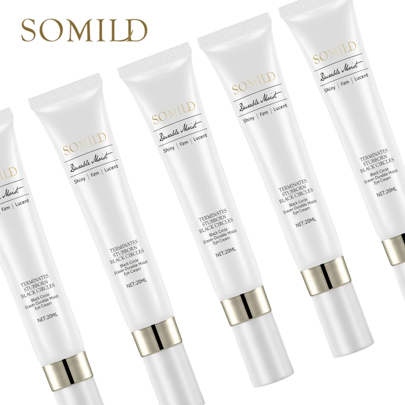 Somild укрепляющий питающий крем для глаз против морщин темные круги отечности