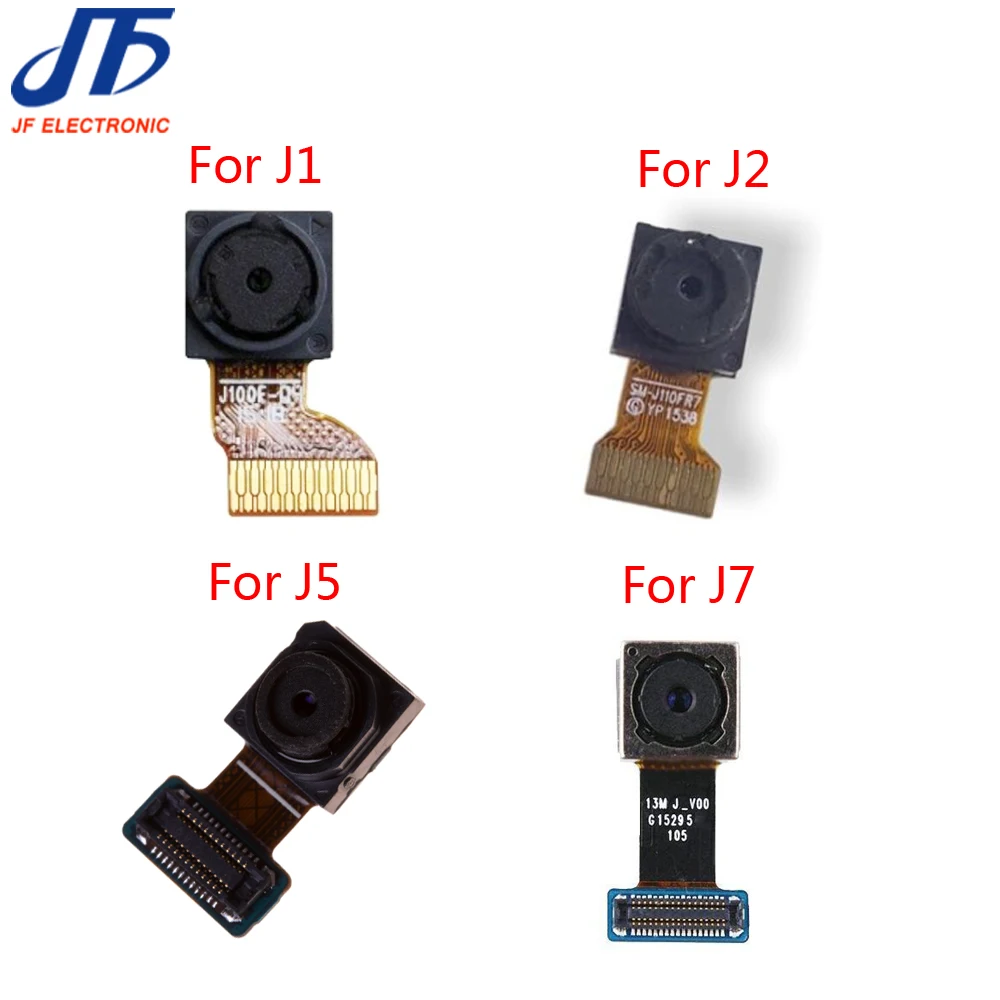 10 шт./лот Передняя камера для Samsung Galaxy J1 J2 J5 J7 маленькая гибкий кабель запасные