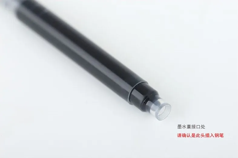 Erofa 30 шт. Jinhao международные размеры черные чернила для ручки картридж перьевых