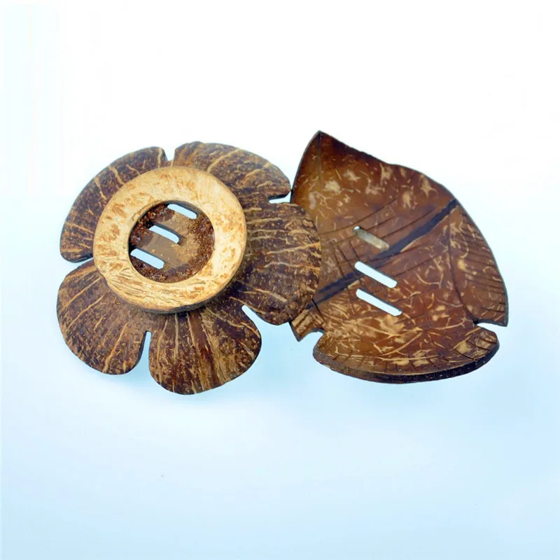 Корзина для мыла/мыльница/держатель мыла Кокосовая оболочка аксессуары ванной и