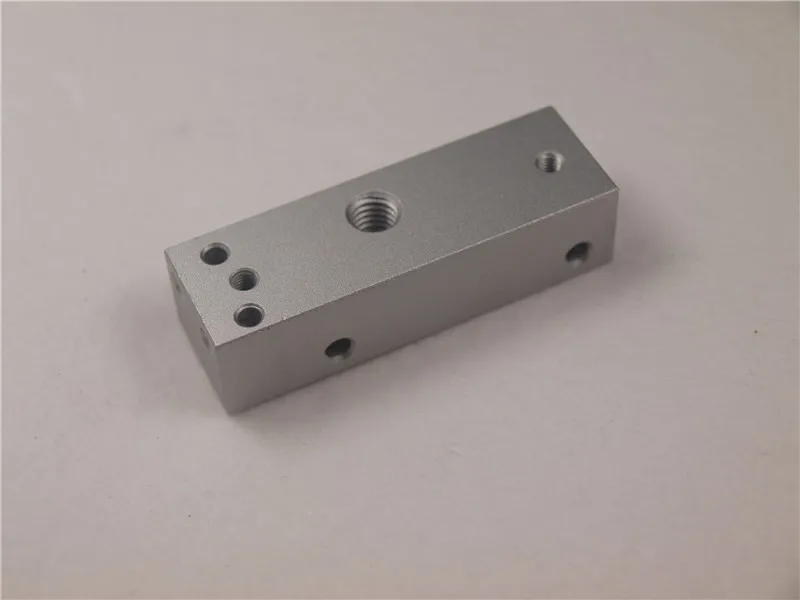SWMAKER репликатор 2 3D принтер MK8-extruder бар крепление hotend алюминиевый сплав