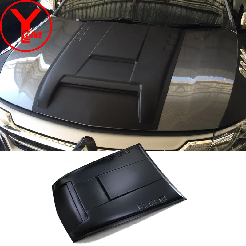 Защита капота для MITSUBISHI PAJERO SPORT Shogun montero L200 Triton Совок автомобильные аксессуары для PAJERO SPORT YCSUNZ