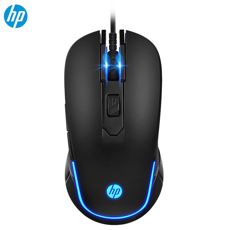 Проводная оптическая USB Мышь HP M200 2400DPI|Мыши| |